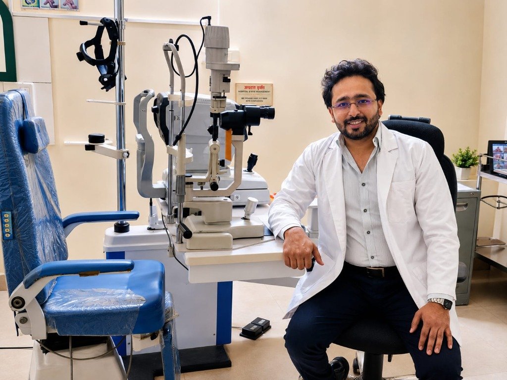 Dr. Sahil Jain - Consultant Eye Surgeon